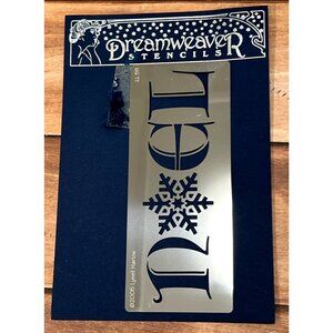 Dreamweaver Stencils Noel Snowflake by Lynell Harlow Embossing LL511